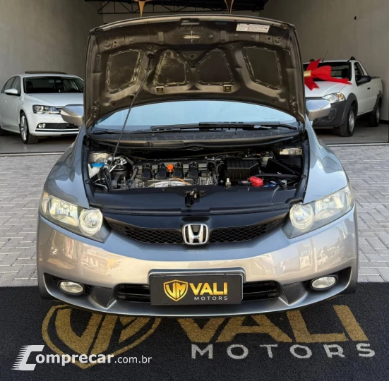 Civic Sed. LXL/LXL SE 1.8 Flex 16V Mec.