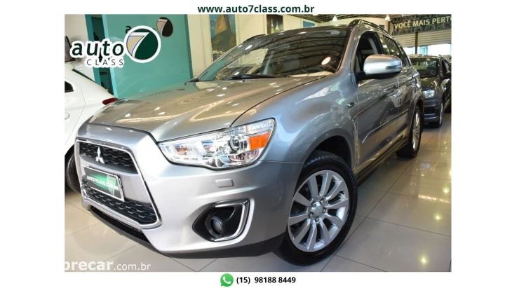 ASX - 2.0 4X4 AWD 16V 4P AUTOMÁTICO