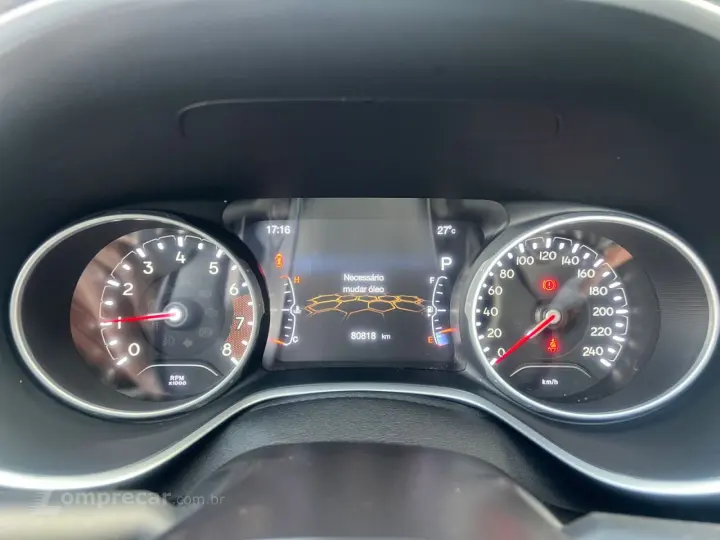 Compass 2.0 16V 4P LIMITED FLEX AUTOMÁTICO