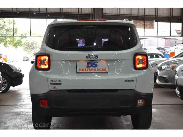 RENEGADE - 2.0 16V TURBO LONGITUDE 4P 4X4 AUTOMÁTICO