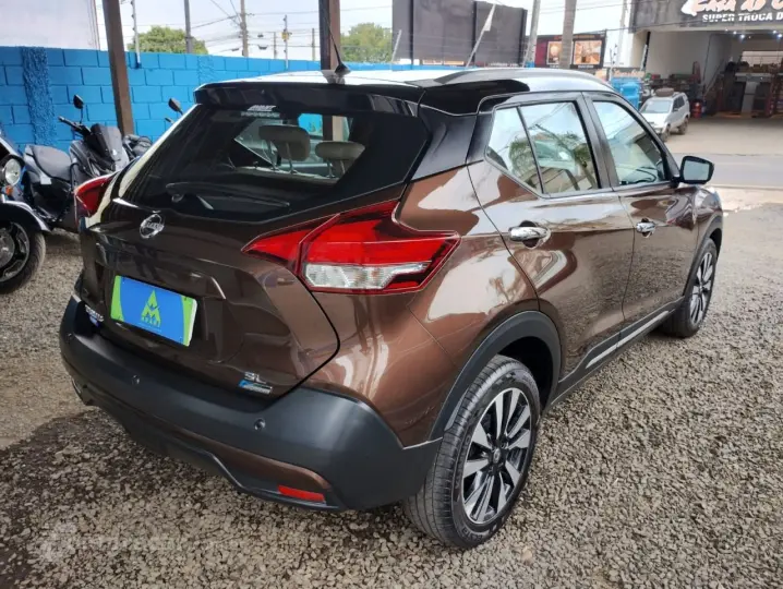 Kicks 1.6 16V 4P FLEXSTART SL X-TRONIC AUTOMÁTICO CVT