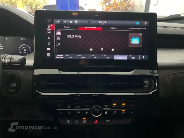 RAMPAGE R/T HURRIC. 4 2.0 TB CD 4X4 Aut.