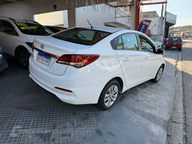 HB20S - 1.0 COMFORT PLUS 12V 4P MANUAL