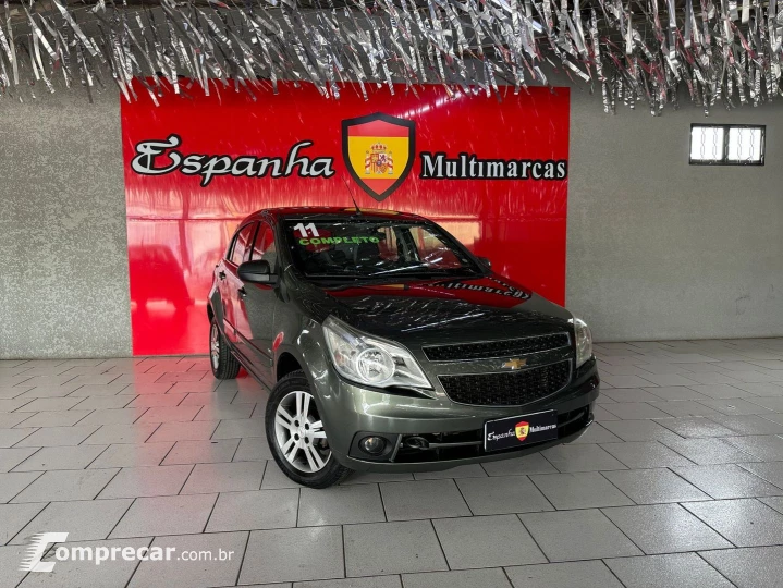 Agile 1.4 Mpfi Ltz 8V Flex 4P Manual