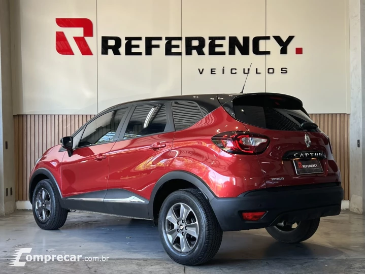 CAPTUR 1.6 16V SCE FLEX LIFE X-TRONIC