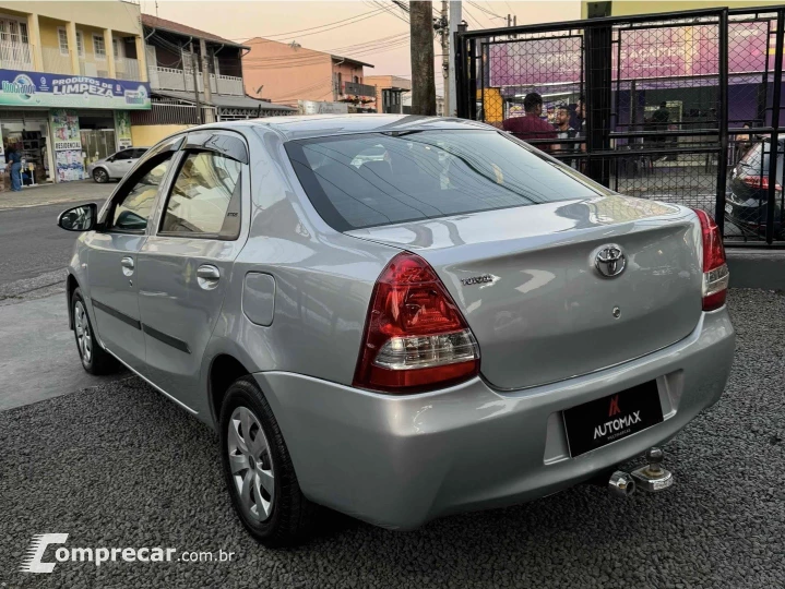 ETIOS 1.5 X SEDAN 16V FLEX 4P MANUAL