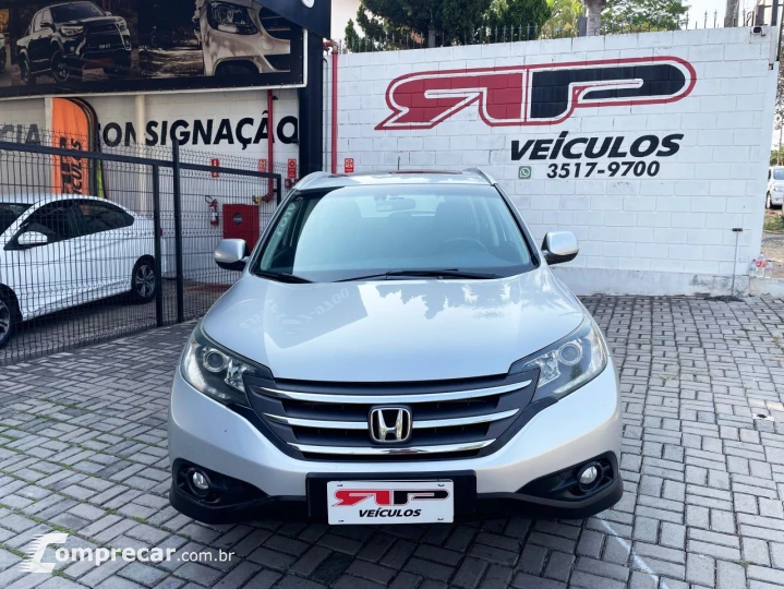 CR-V EXL 2.0 16V 4WD/2.0 Flexone Aut.