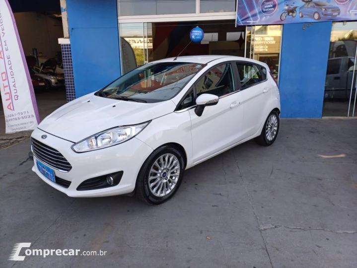 Fiesta Hatch 1.6 16V 4P FLEX TITANIUM PLUS POWERSHIFT AUTOMÁ