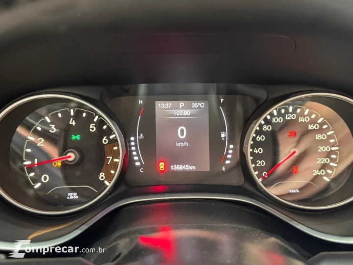 COMPASS 2.0 16V FLEX LONGITUDE AUTOMATICO