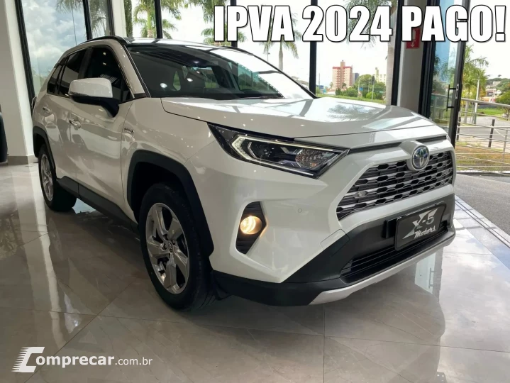 RAV4 2.5 VVT-IE HYBRID SX CONNECT AWD CVT