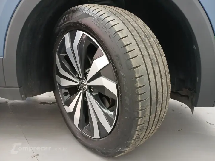 T-CROSS 1.0 200 TSI TOTAL FLEX COMFORTLINE AUTOMÁTICO