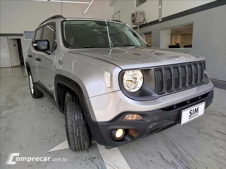 RENEGADE 1.8 16V FLEX SPORT 4P AUTOMÁTICO