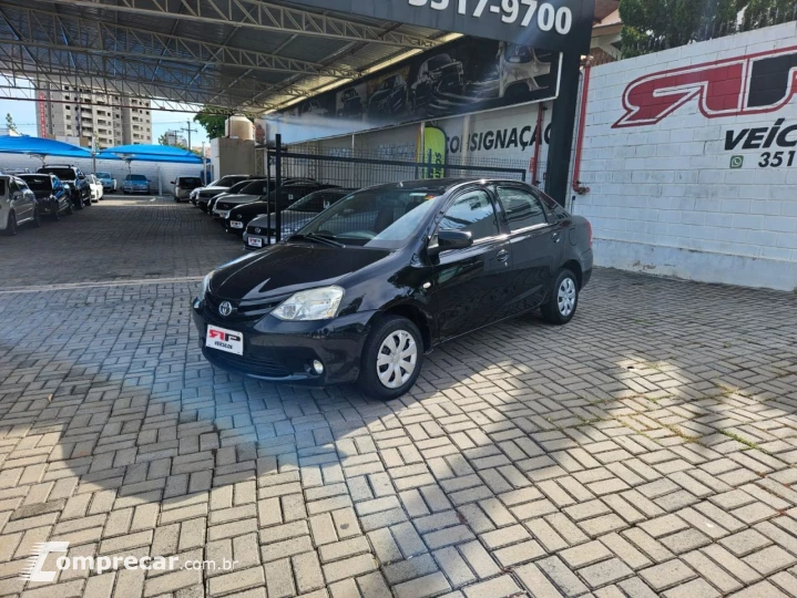 ETIOS XS Sedan 1.5 Flex 16V 4p Aut.