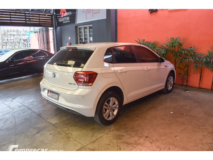 POLO 1.0 200 TSI COMFORTLINE AUTOMÁTICO