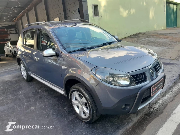 SANDERO STEPWAY Hi-Flex 1.6 16V 5p