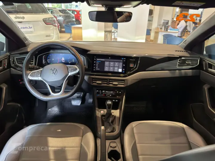 Nivus 1.0 4P FLEX 200 TSI HIGHLINE AUTOMÁTICO