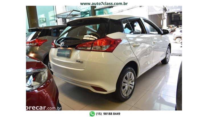 YARIS HATCH - 1.3 16V XL LIVE MULTIDRIVE