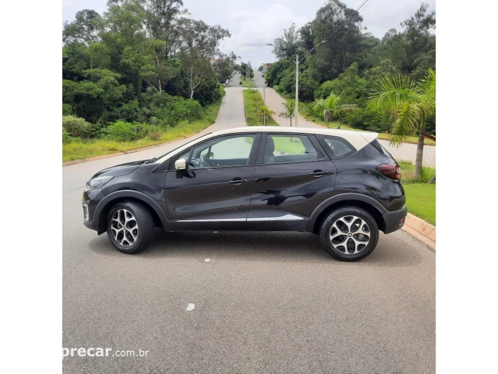 CAPTUR 2.0 16V HI-FLEX INTENSE AUTOMÁTICO