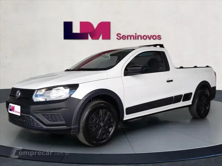 SAVEIRO 1.6 MSI ROBUST CS 8V FLEX 2P MANUAL