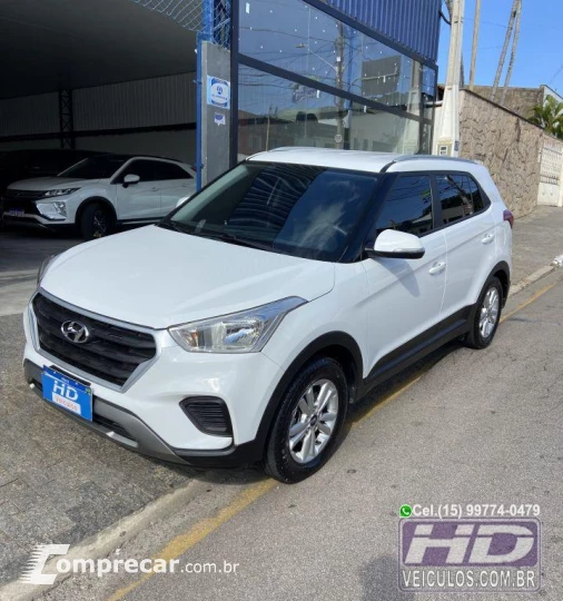 Creta Attitude 1.6 16V Flex Aut.