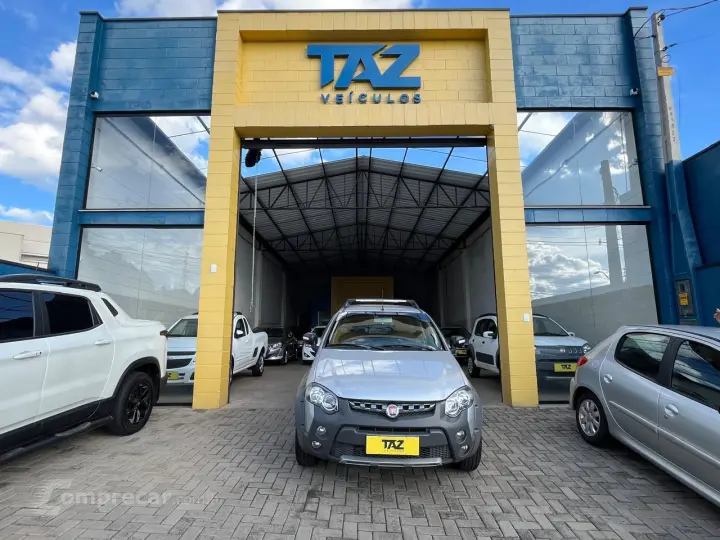 Strada 1.6 16V ADVENTURE CABINE ESTENDIDA