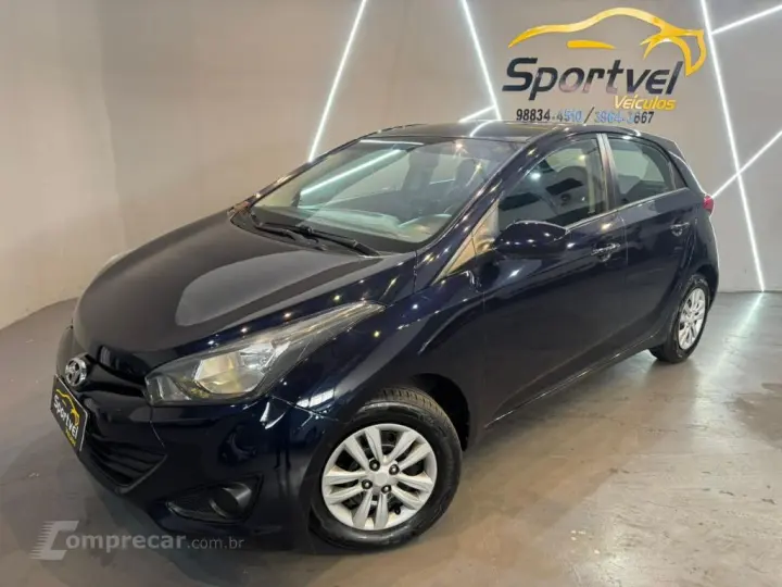 HB20 C./C.Plus/C.Style 1.6 Flex 16V Mec.