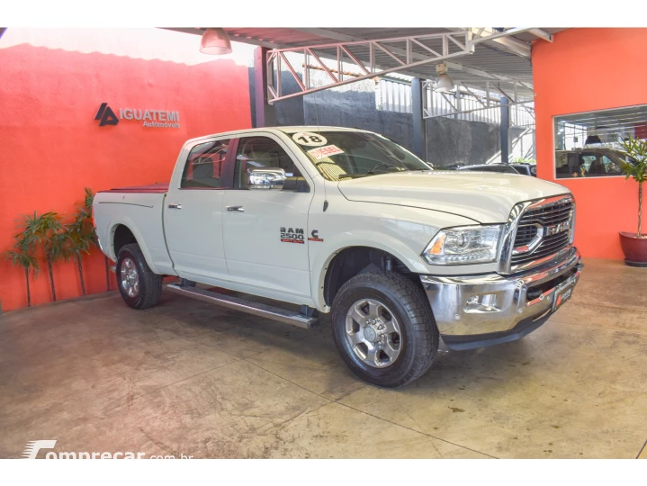 2500 6.7 LARAMIE 4X4 CD I6 TURBO DIESEL 4P AUTOMÁTICO