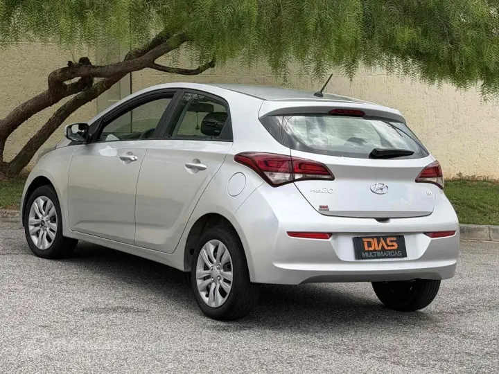 HB20 1.6 COMFORT PLUS 16V FLEX 4P MANUAL