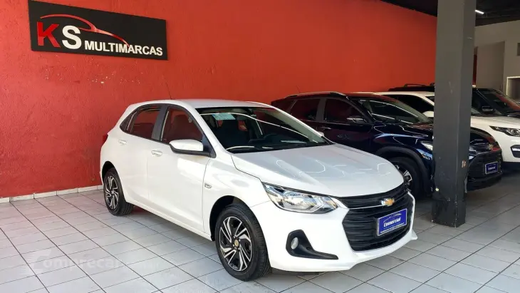 CHEVROLET ONIX 1.0 TURBO PLUS LT