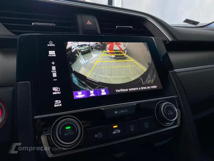 Civic Sedan EXL 2.0 Flex 16V Aut.4p