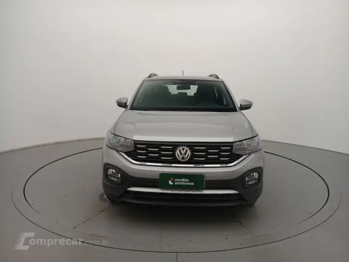 T-CROSS 1.0 200 TSI TOTAL FLEX AUTOMÁTICO