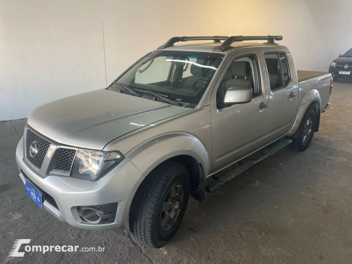 FRONTIER 2.5 SV Attack 4X4 CD Turbo Eletronic