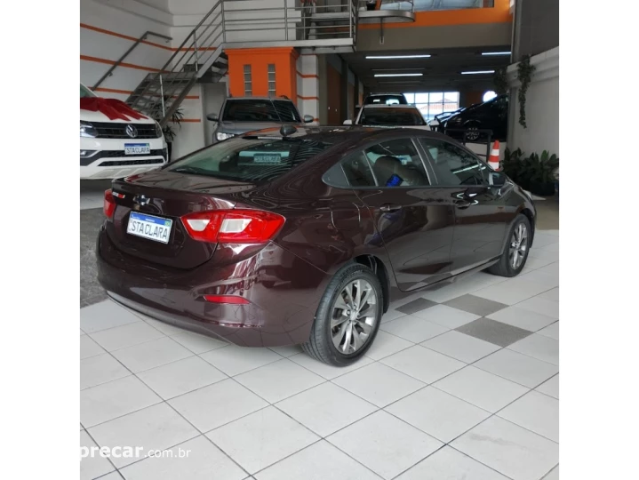 CRUZE 1.4 TURBO LT 16V FLEX 4P AUTOMÁTICO