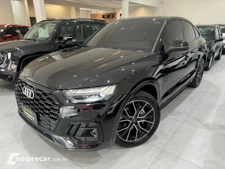 Q5 S-Line Black 2.0 TFSI Quat. S-Tronic