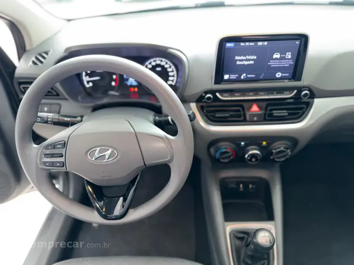 HB20S 1.0 12V Evolution