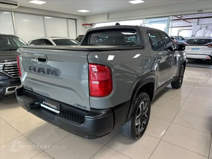 RAMPAGE 2.0 TURBO DIESEL REBEL 4X4 AUTOMÁTICO