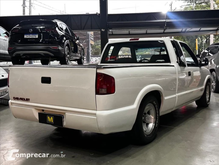 S10 4.3 SFI DLX 4X2 CS V6 12V GASOLINA 2P MANUAL