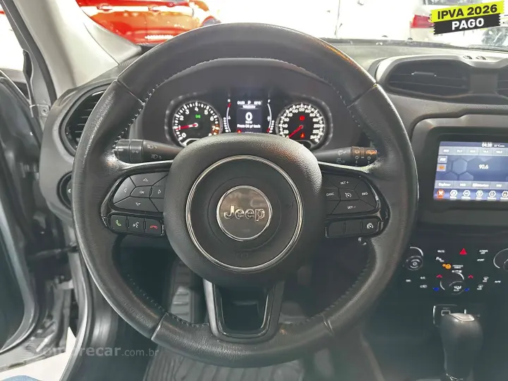 RENEGADE 1.8 16V FLEX SPORT 4P AUTOMÁTICO