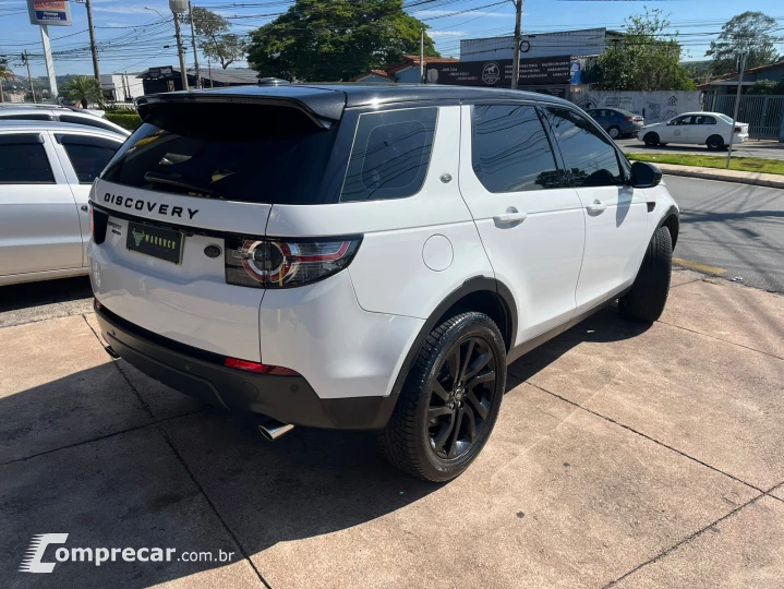 DISCOVERY SPORT 2.0 16V TD4 Turbo HSE