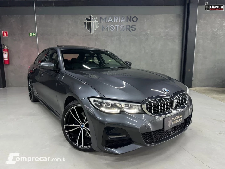 320i 2.0 16V TURBO GASOLINA M SPORT AUTOMÁTICO