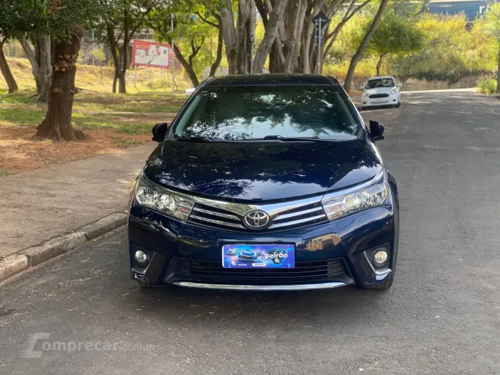 Corolla XEi 2.0 Flex 16V Aut.