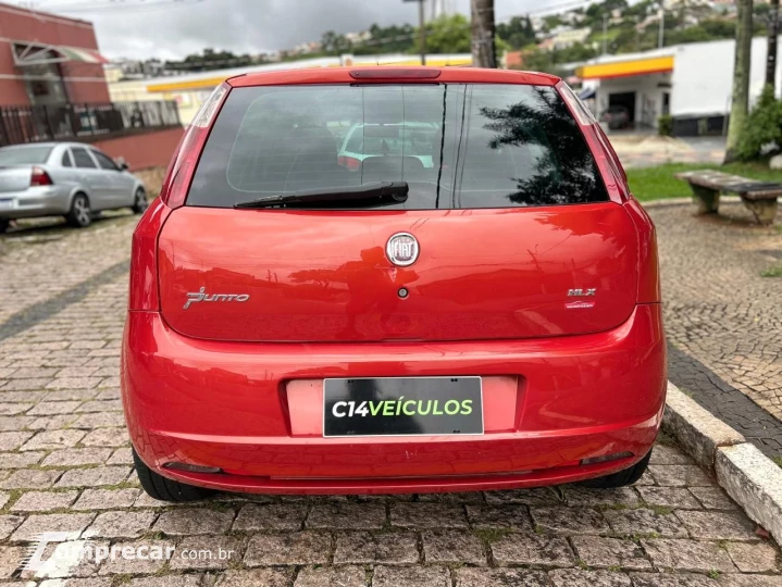 Punto HLX 1.8 Flex 8V 5p