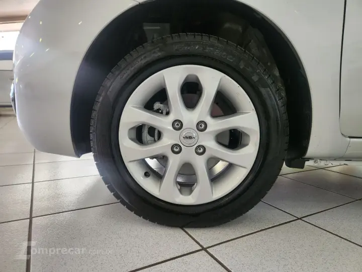 March 1.6 16V 4P SV FLEX AUTOMÁTICO CVT