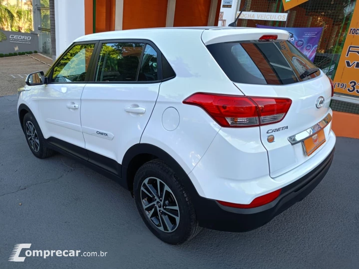 Creta 1.6 16V 4P FLEX ATTITUDE AUTOMÁTICO