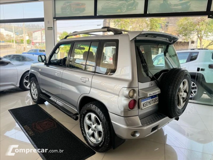 PAJERO TR4 2.0 4X4 16V 131cv