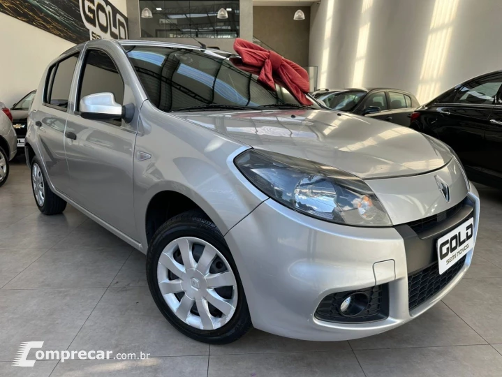 SANDERO 1.0 EXPRESSION 16V FLEX 4P MANUAL