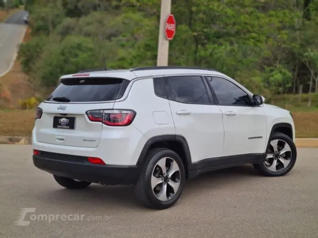 COMPASS 2.0 16V FLEX SPORT AUTOMÁTICO