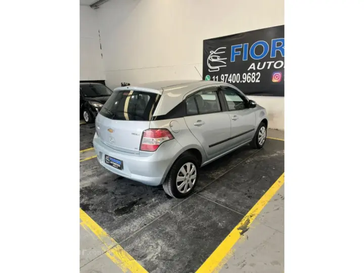 AGILE 1.4 MPFI LT 8V FLEX 4P MANUAL