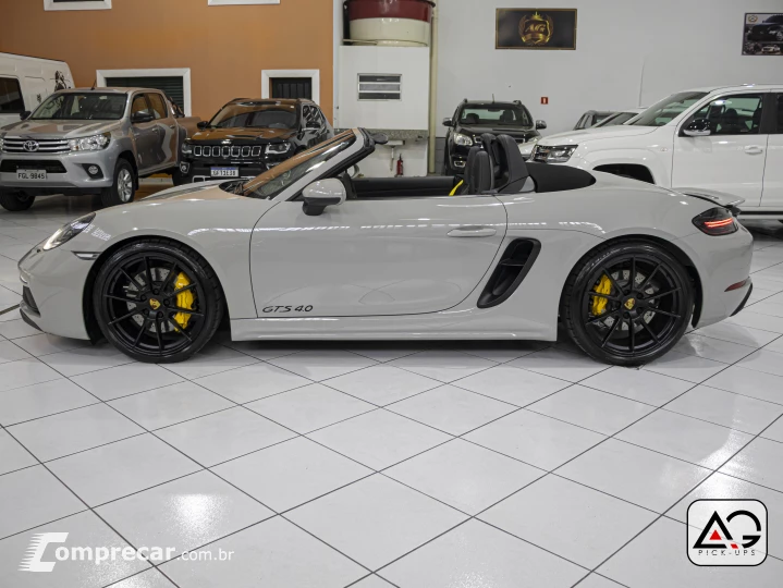 718 4.0 H6 Boxster GTS