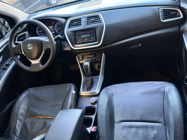 S-CROSS 1.6 16V VVT GASOLINA GLX 4P AUTOMÁTICO